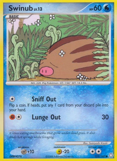 LA: Swinub