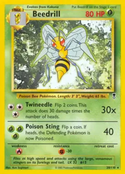 LC: Beedrill