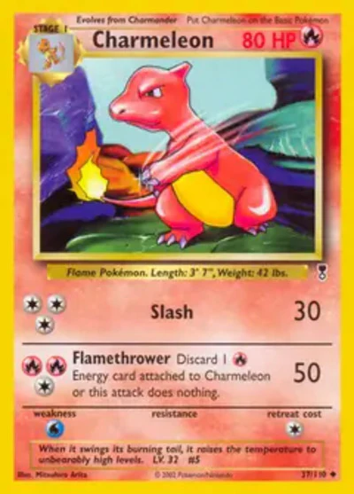 LC: Charmeleon