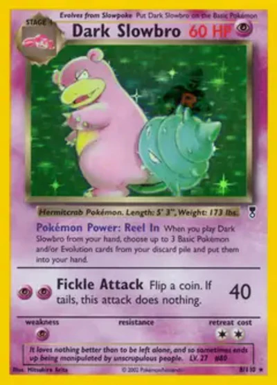 LC: Dark Slowbro (Reverse Holofoil)