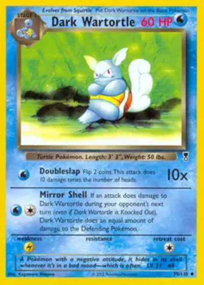 LC: Dark Wartortle