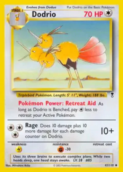 LC: Dodrio