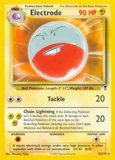 LC: Electrode