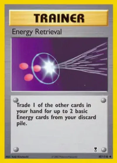 LC: Energy Retrieval