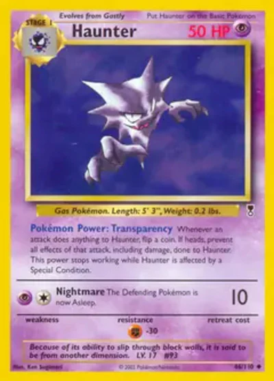 LC: Haunter