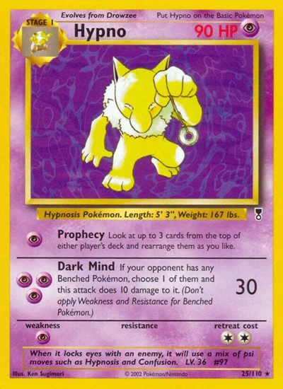 LC: Hypno (Reverse Holofoil)
