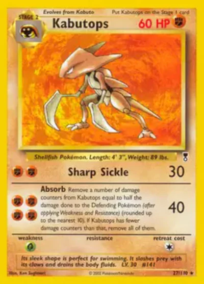 LC: Kabutops