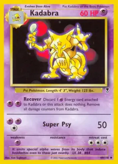 LC: Kadabra