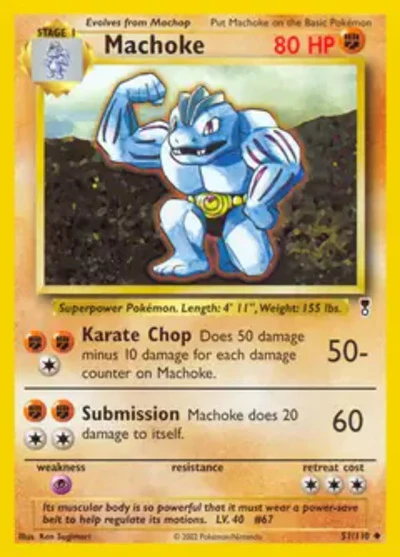 LC: Machoke