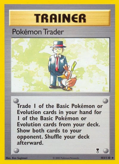 LC: Pokemon Trader (Reverse Holofoil)