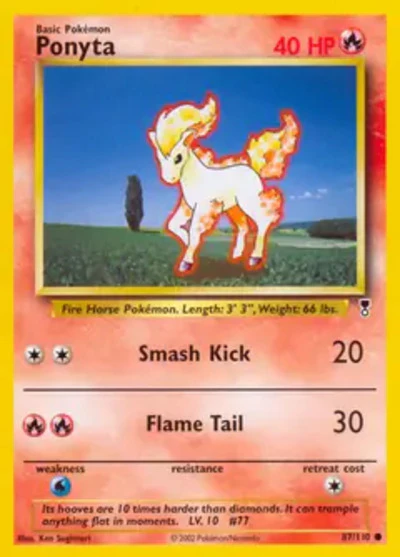 LC: Ponyta