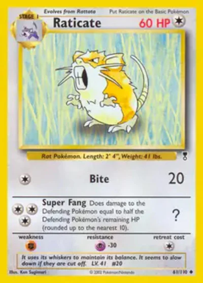 LC: Raticate