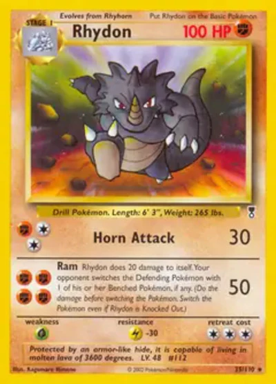 LC: Rhydon
