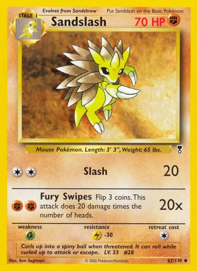 LC: Sandslash (Reverse Holofoil)