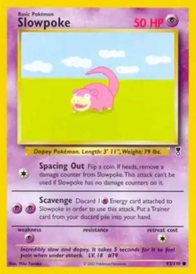 LC: Slowpoke