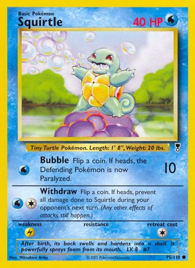 LC: Squirtle (Reverse Holofoil)