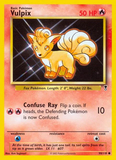 LC: Vulpix (Reverse Holofoil)