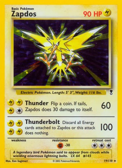 LC: Zapdos (Holofoil)