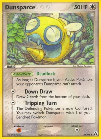 LM: Dunsparce (Reverse Holofoil)