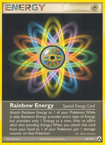 LM: Rainbow Energy (Reverse Holofoil)