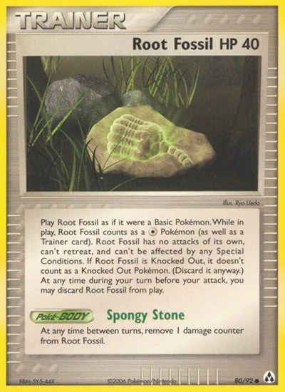 LM: Root Fossil
