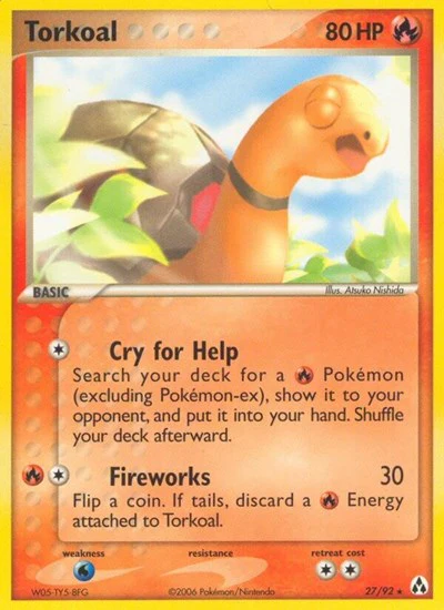 LM: Torkoal (Reverse Holofoil)