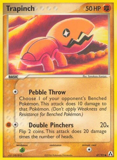 LM: Trapinch (Reverse Holofoil)