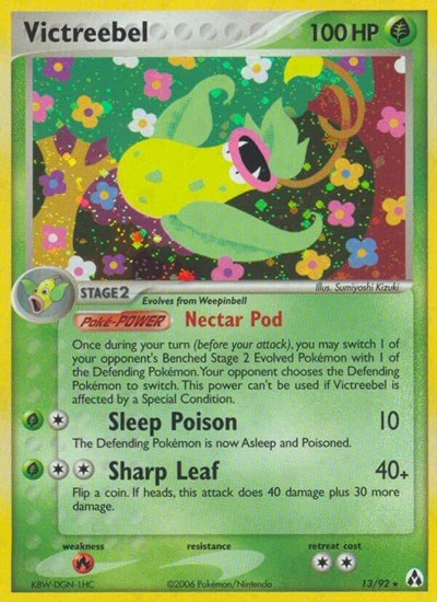 LM: Victreebel (Reverse Holofoil)