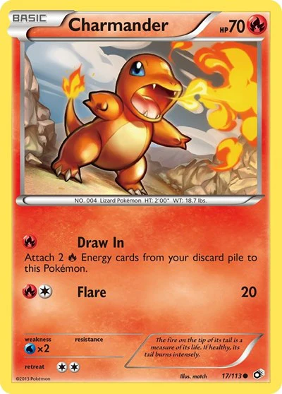 LTR: Charmander (Reverse Holofoil)