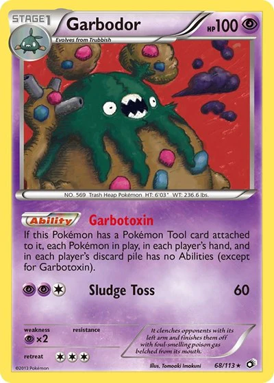 LTR: Garbodor (Reverse Holofoil)