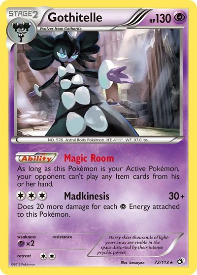 LTR: Gothitelle (Holofoil)
