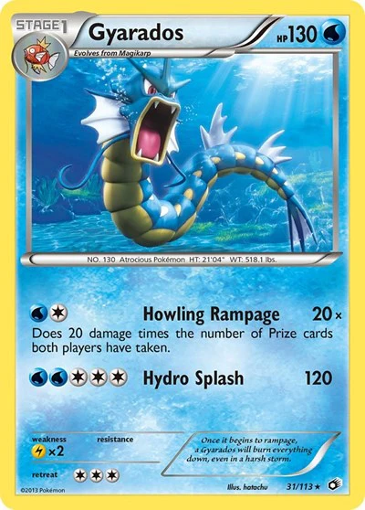 LTR: Gyarados