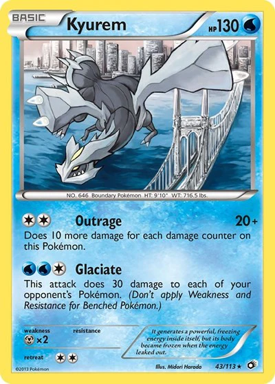 LTR: Kyurem (Holofoil)