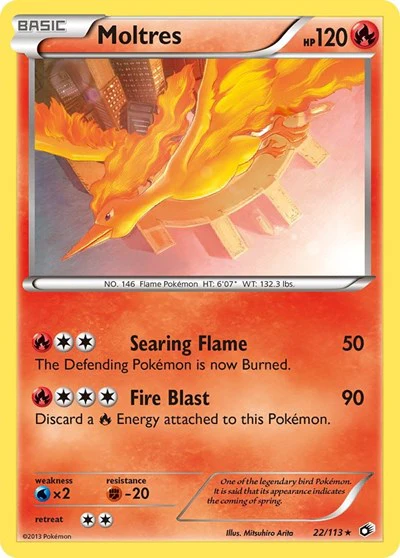 LTR: Moltres (Holofoil)