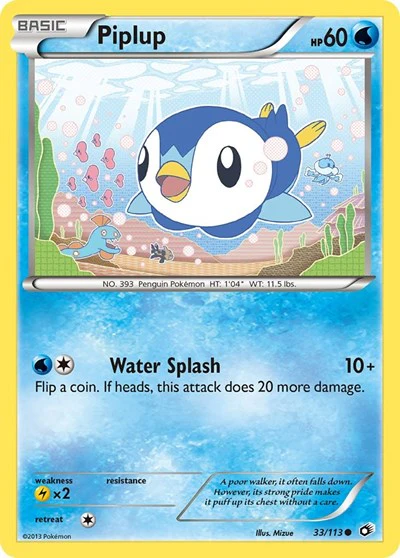 LTR: Piplup