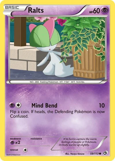 LTR: Ralts