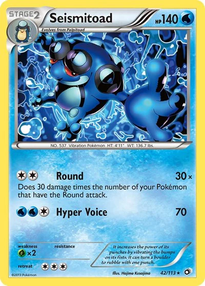 LTR: Seismitoad