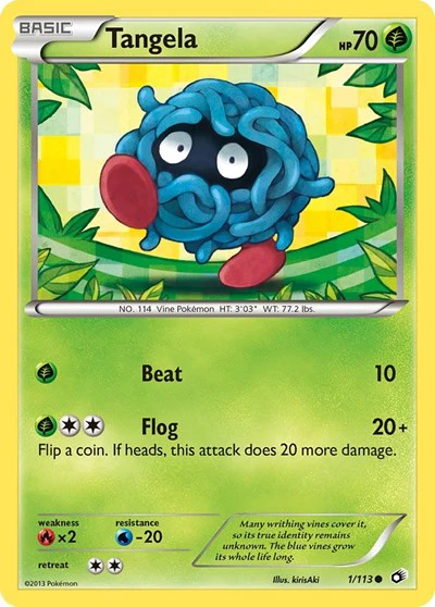 LTR: Tangela (Reverse Holofoil)