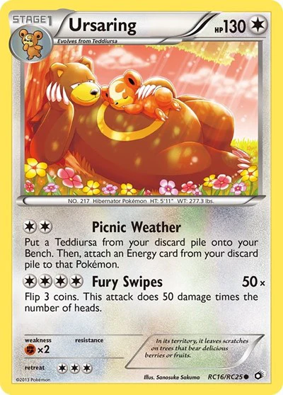 LTR: Ursaring (Holofoil)