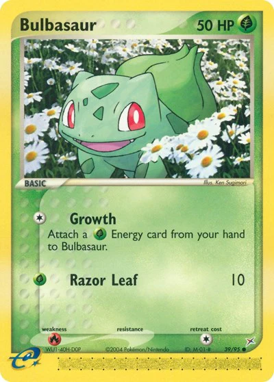 MA: Bulbasaur