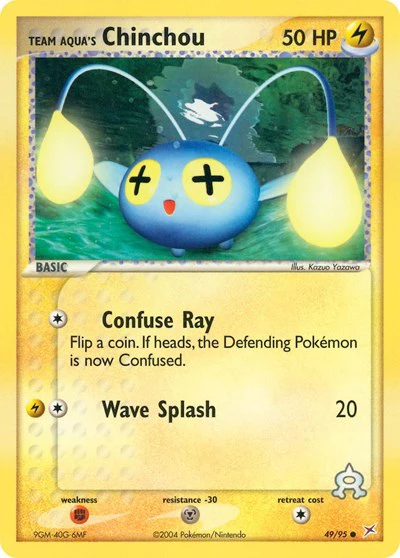 MA: Team Aqua's Chinchou