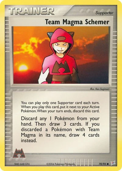 MA: Team Magma Schemer