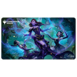 Magic the Gathering Playmat: Commander Series - Alela, Cunning Conqueror