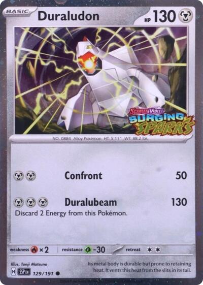 MCAP: Duraludon (Surging Sparks) (Holofoil)