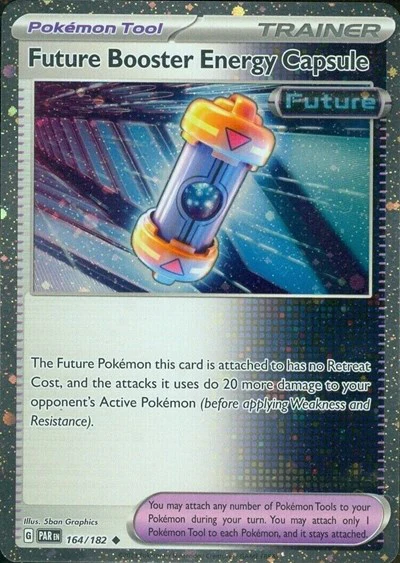MCAP: Future Booster Energy Capsule (Holofoil)