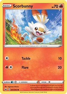 MCAP: Scorbunny - 031/202 (Premium Collection) (Holofoil)