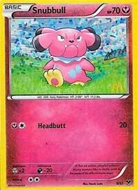 MCD14: Snubbull - 8/12 (Holofoil)