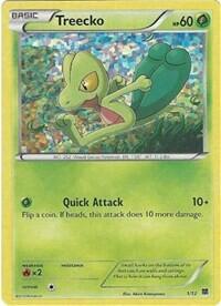 MCD15: Treecko - 1/12 (Holofoil)