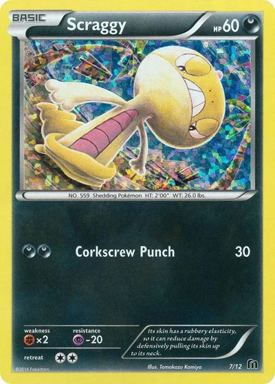 MCD16: Scraggy - 7/12 (Holofoil)