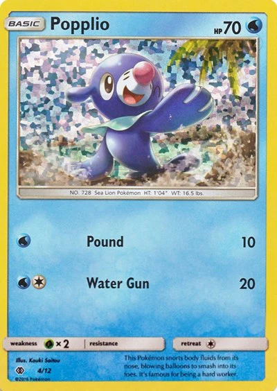 MCD17: Popplio - 4/12 (Holofoil)